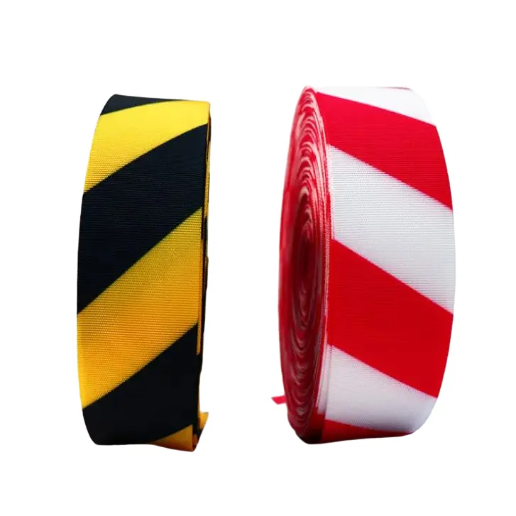 औद्योगिक सुरक्षितता आणि धोका ओळखण्यासाठी दोन-रंगी चेतावणी टेप कशामुळे आवश्यक आहे